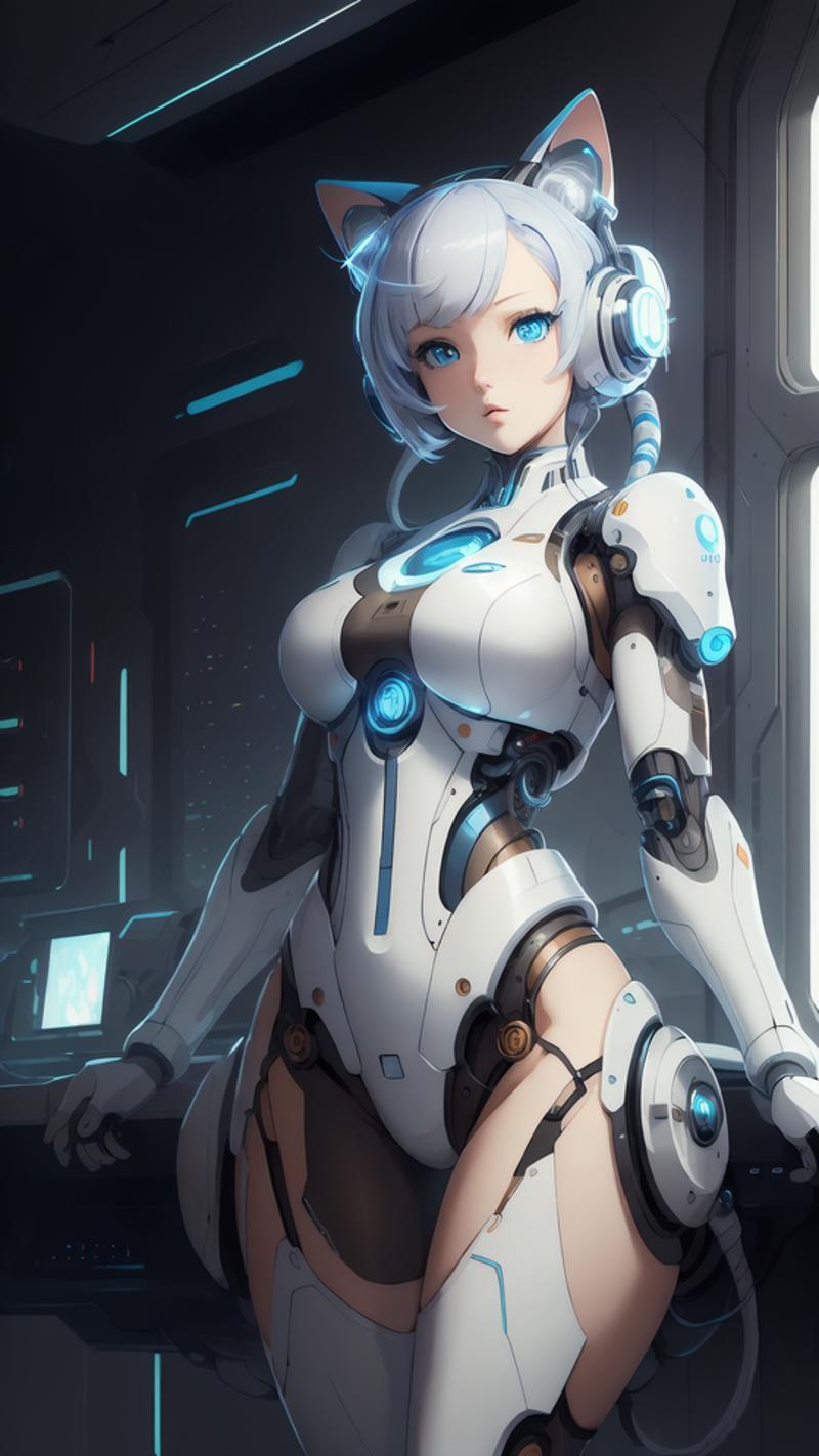 AI model image by kaskuo1017