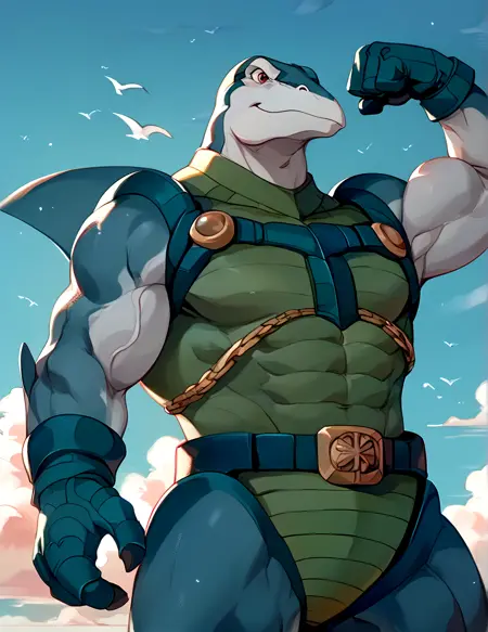 Ichy (Dinosaucers) (Pony) (AD)