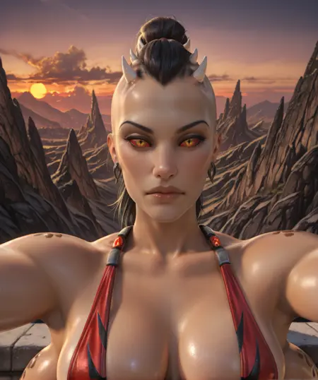 Sheeva - Mortal Kombat (MK3/9) (2-4 arms)