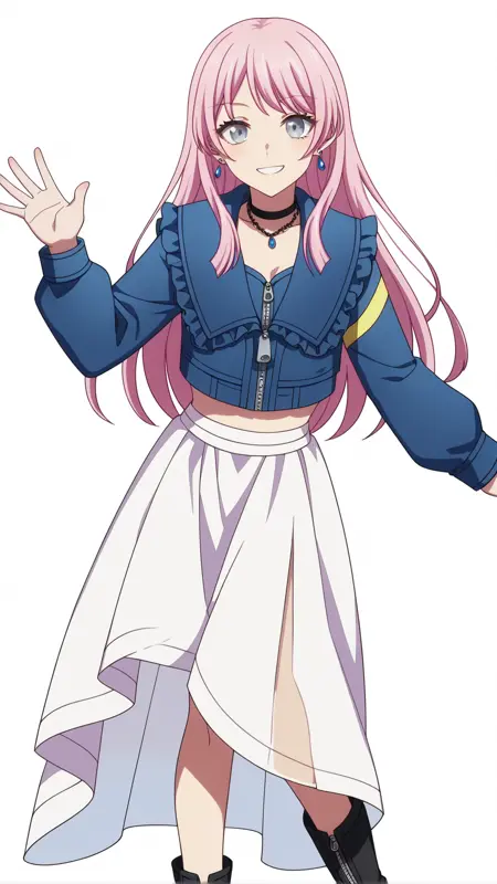 chihaya anon-千早爱音-全服装（Bang Dream It's Mygo!!!!! ）