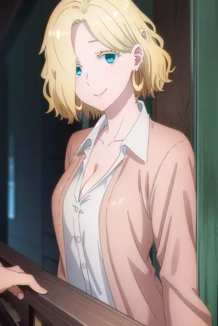Ferris Olston (フェリス・オルストン) - Tomo-chan Is a Girl! (トモちゃんは女の子!)