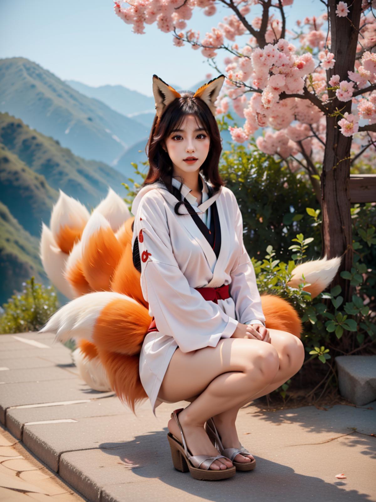 Kyuubi no Kitsune image by n15g