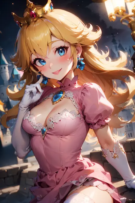 Princess Peach | Super mario
