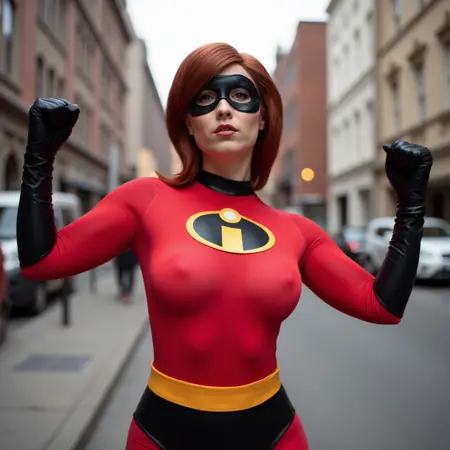 Elastigirl - The Incredibles - Flux1.D & SDXL Realistic & more