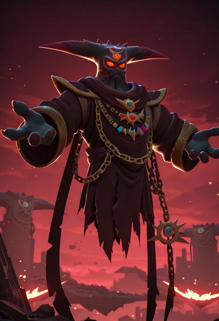 Black Doom - Shadow The Hedgehog/Sonic Series Illustrious