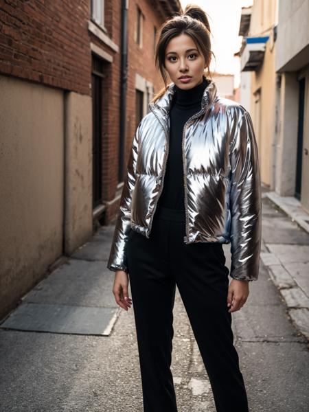 Shiny Silver Jacket v1.0