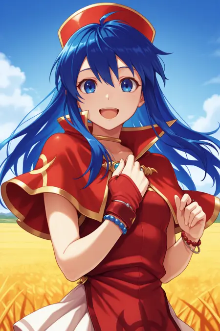 Lilina/リリーナ (Fire Emblem: The Binding Blade) SDXL LoRA | 5 Outfits [Illustrious]