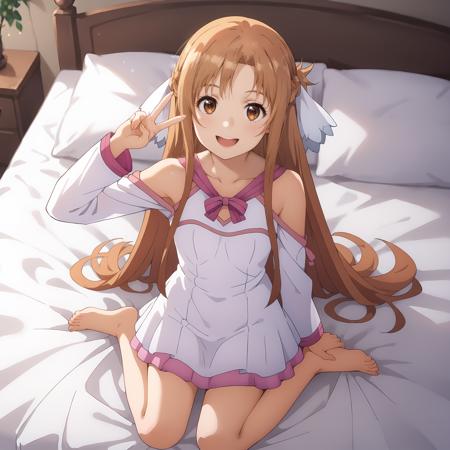 Asuna (Stacia) nightgown v1 Pony