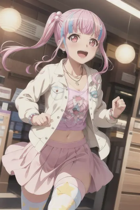 Nyubara Reona (PAREO, Bang Dream!)