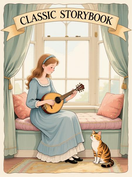 Storybook Art (SBA) Classic - CE V01a - Qwen