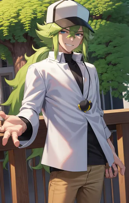 Natural Harmonia Gropius / N (Pokemon)