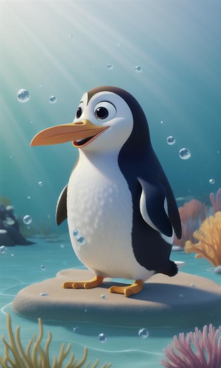 {"prompt": "inspired by Pixar and Disney animation, 1 penguin, cartoon style, No one, seabed, water drops, ((bl ue sea water)), Underwater world in the background, light background, DOF, Tyndall effect, blue light, crystal clear, Lucid, bright colors, surprised, anime aesthetic, Pixar rendering, octane render, Unreal Engine, Academy Award for Best Animated, Trending on art station, 8K,<lora:pixar_base_pixarB:0.5>", "all_prompts": ["inspired by Pixar and Disney animation, 1 penguin, cartoon style, No one, seabed, water drops, ((bl ue sea water)), Underwater world in the background, light background, DOF, Tyndall effect, blue light, crystal clear, Lucid, bright colors, surprised, anime aesthetic, Pixar rendering, octane render, Unreal Engine, Academy Award for Best Animated, Trending on art station, 8K,<lora:pixar_base_pixarB:0.5>"], "negative_prompt": "Person, boy, girl, man, woman, eyes, nose, mouth, hands, arms, legs, face, (morbid:1.2),(horror:1.1), cropped, evil,(negative_hand-neg:1.0), ugly, winkle, extra head, long body, long neck, long finger, out of frame, long face, extra face, terrifying, bad proportion, malformed, nsfw, nude, nudity, blood, violence, weapon, brand, logo, text, trademark, monster, ghost, grumpy", "all_negative_prompts": ["Person, boy, girl, man, woman, eyes, nose, mouth, hands, arms, legs, face, (morbid:1.2),(horror:1.1), cropped, evil,(negative_hand-neg:1.0), ugly, winkle, extra head, long body, long neck, long finger, out of frame, long face, extra face, terrifying, bad proportion, malformed, nsfw, nude, nudity, blood, violence, weapon, brand, logo, text, trademark, monster, ghost, grumpy"], "seed": 42, "all_seeds": [42], "subseed": 579252415, "all_subseeds": [579252415], "subseed_strength": 0, "width": 384, "height": 640, "sampler_name": "Euler a", "cfg_scale": 7.0, "steps": 10, "batch_size": 1, "restore_faces": false, "face_restoration_model": null, "sd_model_hash": "732d0dd2cf", "seed_resize_from_w": -1, "seed_resize_from_h": -1, "denoising_strength": 0.7, "extra_generation_params": {"ControlNet 0": "preprocessor: invert, model: control_v11p_sd15_scribble [d4ba51ff], weight: 0.5, starting/ending: (0.0, 1.0), resize mode: Just Resize, pixel perfect: False, control mode: Balanced, preprocessor params: (-1, -1, -1)", "Hires upscale": 1.5, "Hires steps": 15, "Hires upscaler": "Latent (nearest-exact)", "Lora hashes": "pixar_base_pixarB: a3e200e5bd20", "TI hashes": "negative_hand-neg: 73b524a2da12"}, "index_of_first_image": 0, "infotexts": ["inspired by Pixar and Disney animation, 1 penguin, cartoon style, No one, seabed, water drops, ((bl ue sea water)), Underwater world in the background, light background, DOF, Tyndall effect, blue light, crystal clear, Lucid, bright colors, surprised, anime aesthetic, Pixar rendering, octane render, Unreal Engine, Academy Award for Best Animated, Trending on art station, 8K,<lora:pixar_base_pixarB:0.5>\n