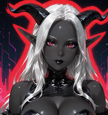 Zoe Mortel (OC) - Comission (Pony/Illustrious)