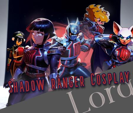 Shadow Ranger Cosplay V1
