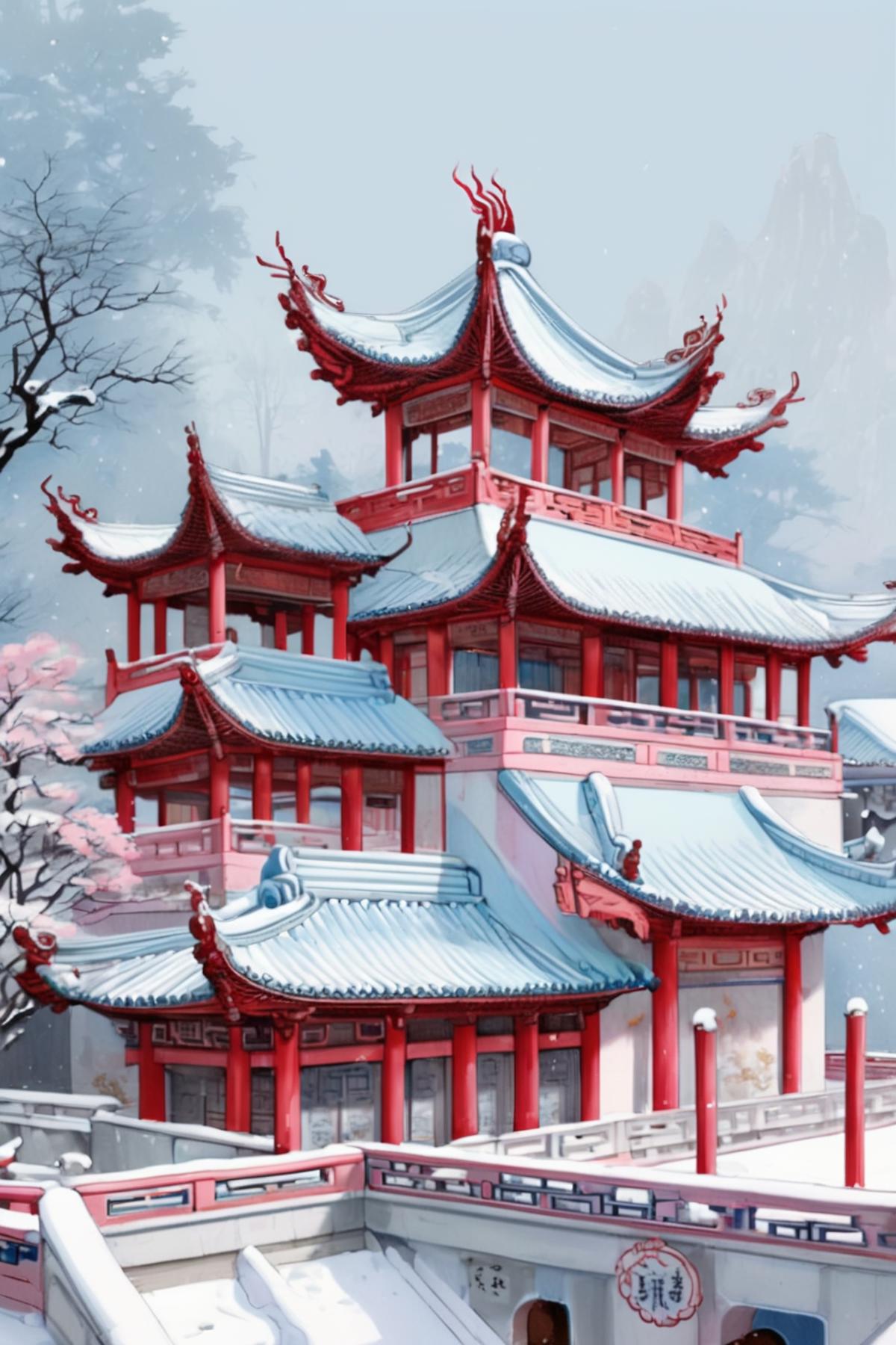 Chinese Traditional Architecture image by CyberBlacat