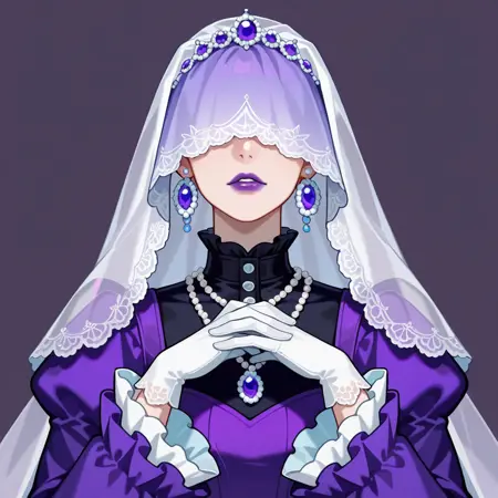 Detailed Character Design Style - by gisa