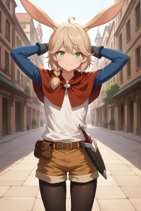 Horn | How Not to Summon a Demon Lord