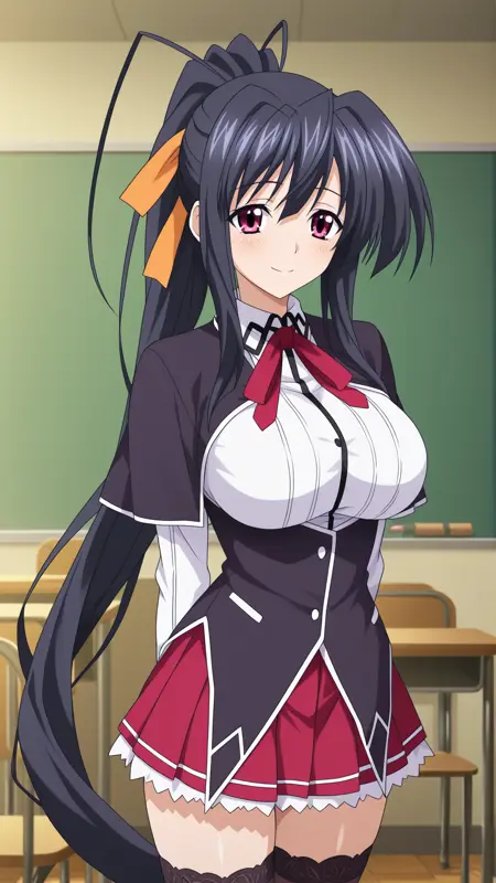 Akeno Himejima (High School DxD)