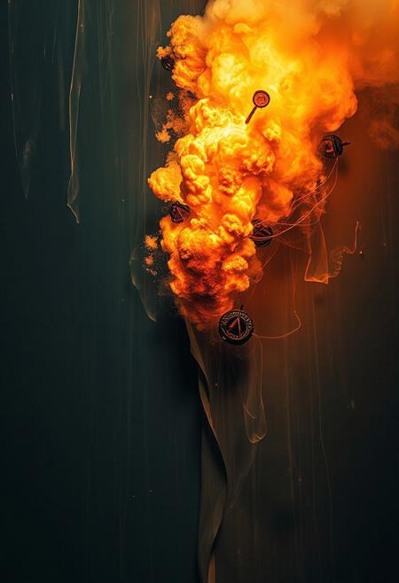 a thought-provoking fine art photo caught before it disappears forever, Conceptual, abstract, creative, unique, 8k uhd, ultra-sharp focus, highly detailed, internationally-acclaimed photograph