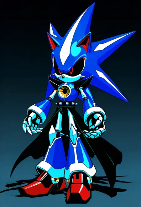 Neo Metal Sonic (Sonic The Hedgehog)