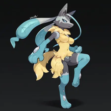 Mega Lucario Z (Pokemon Legends ZA) Illustrious