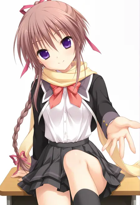 Kozakai Aya (小坂井绫) | Hatsuyuki Sakura (初雪樱) | NoobAI