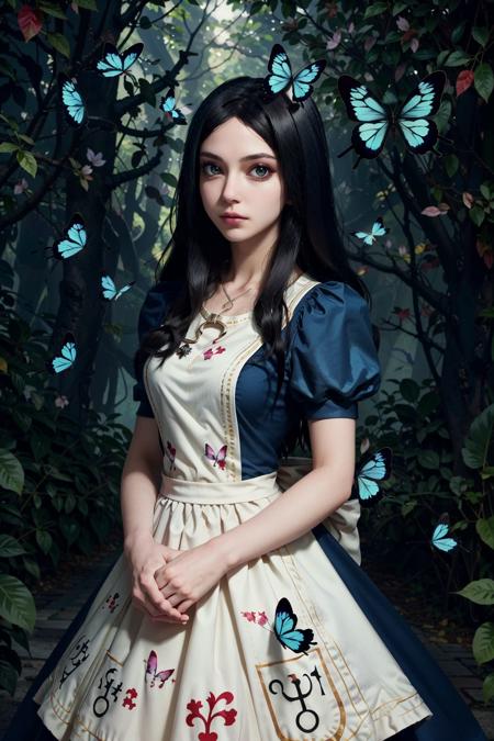 Alice from Alice: Madness Returns - v1.2, Stable Diffusion LoRA