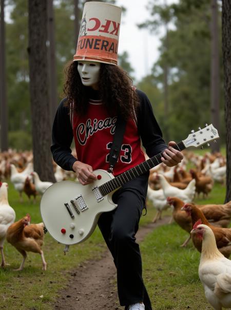 Buckethead v1.0