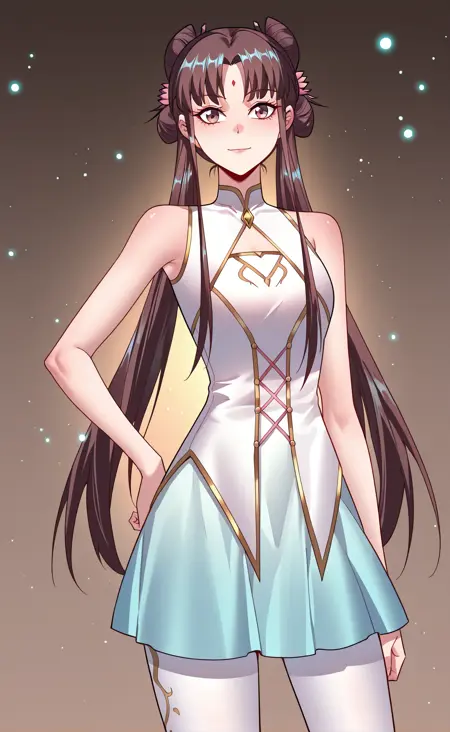 Gu Xian'er ( 顾仙儿 ) | I am the Fated Villain | 我！天命大反派 | Manhua | Webtoon | Illustrious