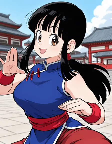 Chichi (Kungfu) チチ (拳法着) | Dragon Ball ドラゴンボール