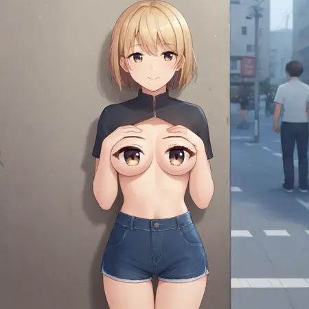 Boob eyes