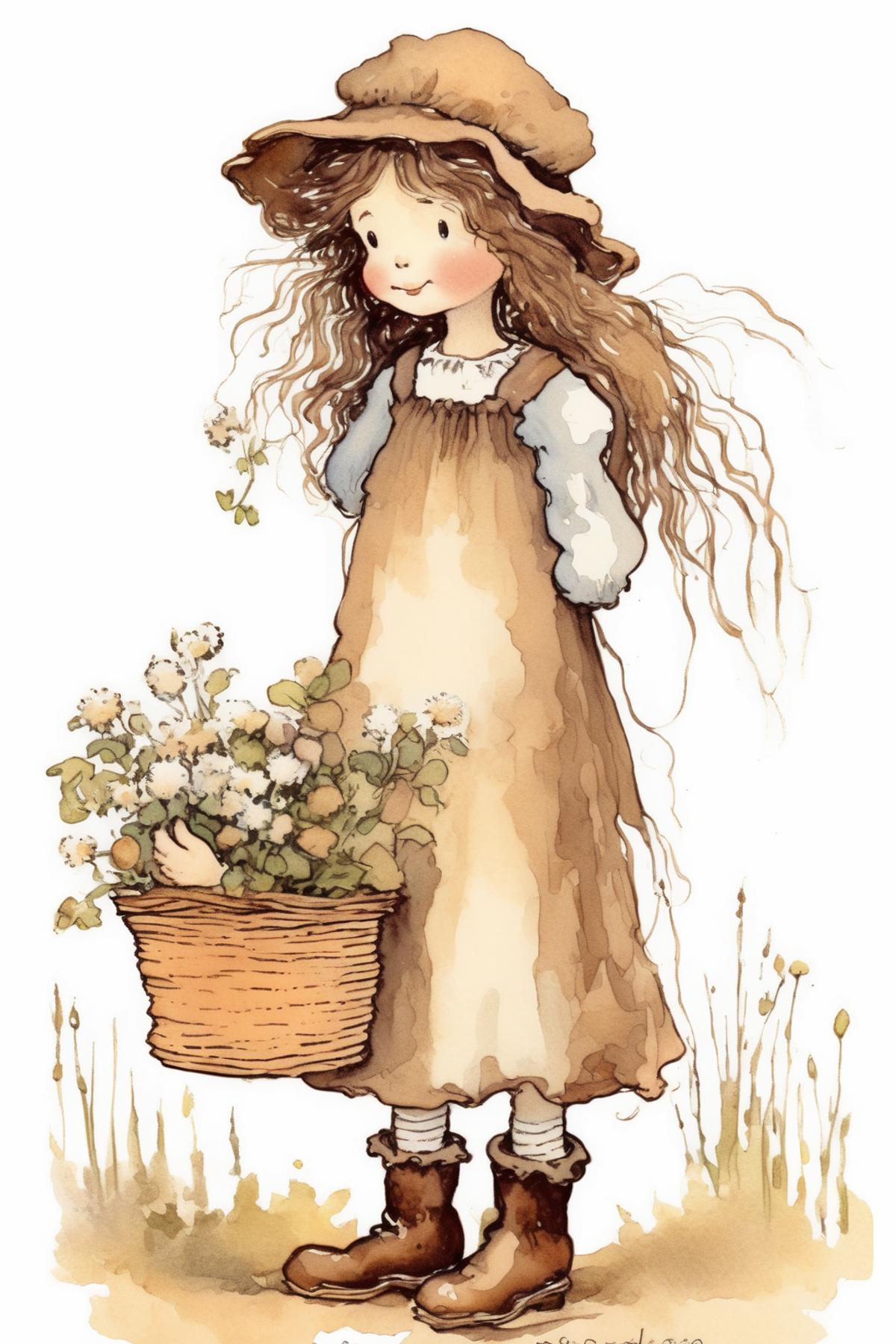 Kate Greenaway Style image by Kappa_Neuro