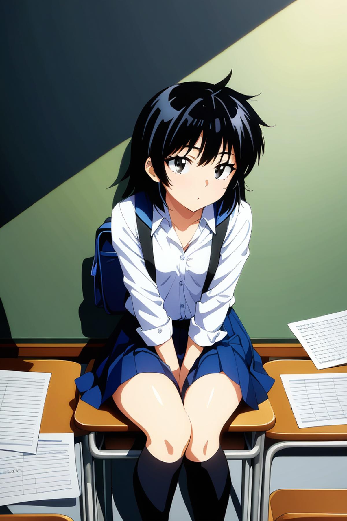 Mikoto Urabe | Nazo no Kanojo | 卜部 美琴 | 謎の彼女X - v1.0 | Stable Diffusion  LoRA | Civitai