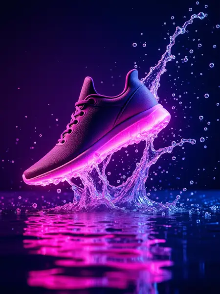 Cool summer e-commerce scene