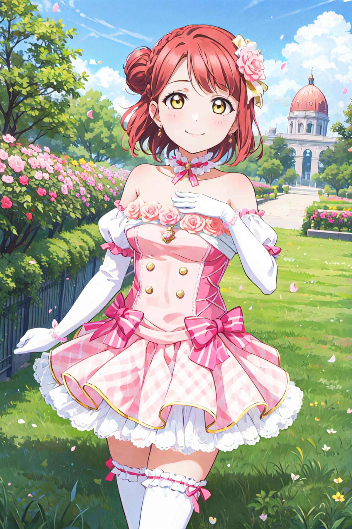 [Love Live!]Uehara Ayumu 上原歩夢 Character and Costume image by Lindiriel