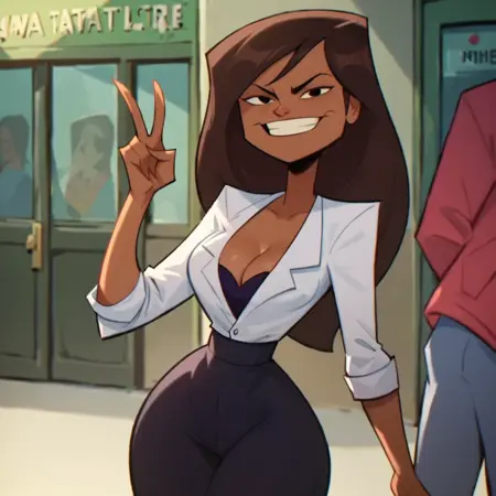 Jessica Jaclyn (Rise of the TMNT)