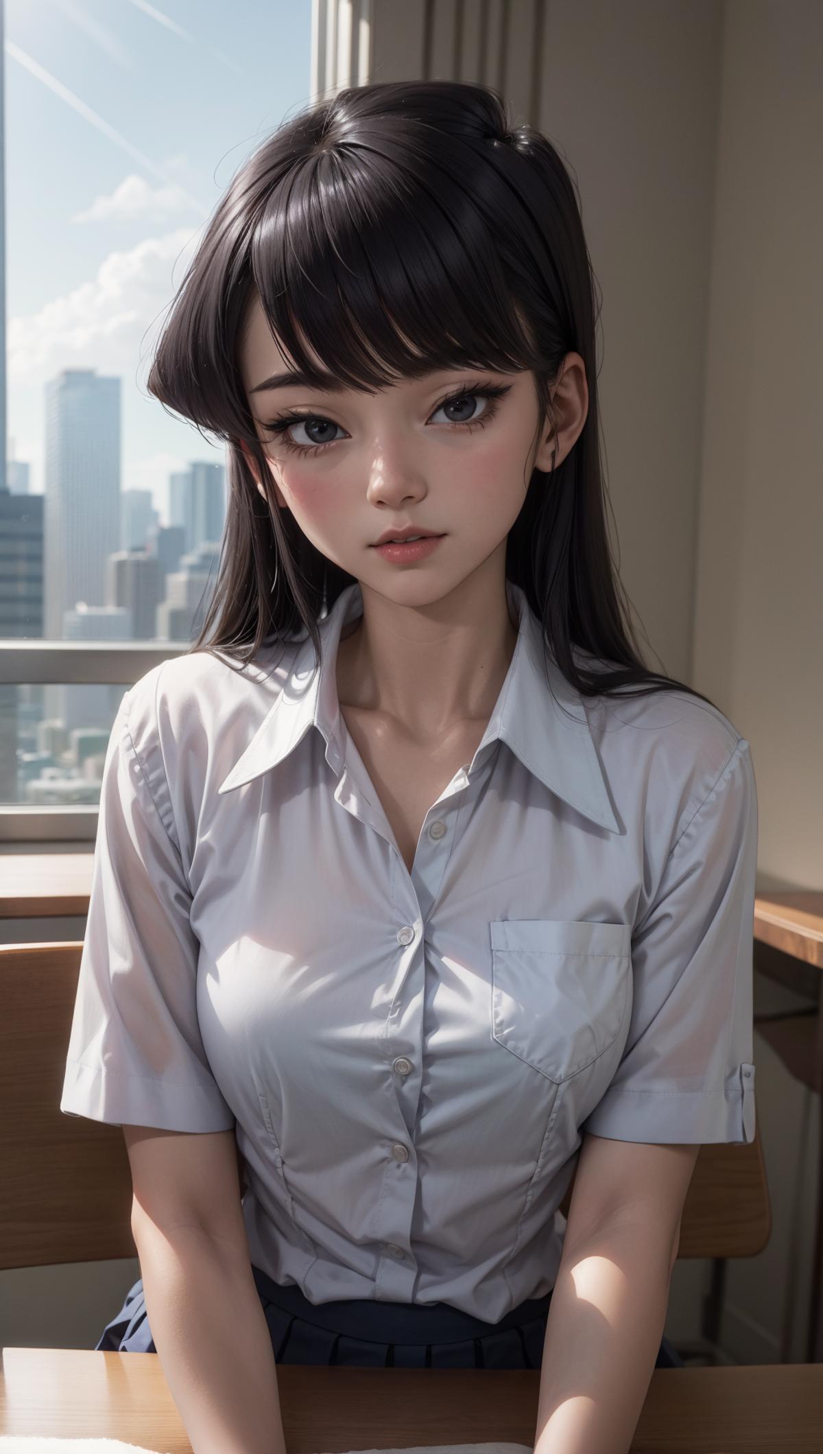 AI model image by _YORU_