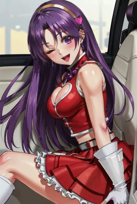 Asamiya Athena 2003 / The King of Fighters / 麻宮雅典娜 / 麻宮アテナ