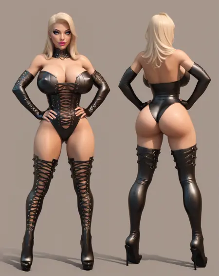 Fetish set 04