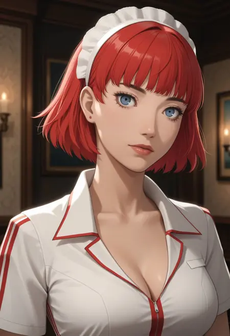 Erica from Catherine [IllustriousXL]