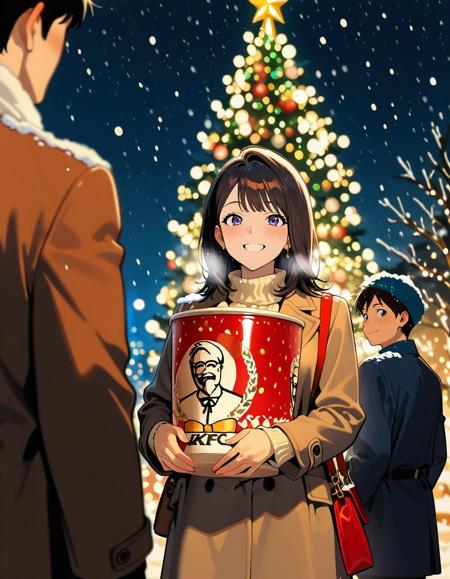 KFC , Christmas Package Bucket \ ケンタッキーフライドチキン 、 ケンタッキークリスマス、パーティーバーレル V1