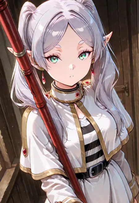 Frieren from sousou no frieren