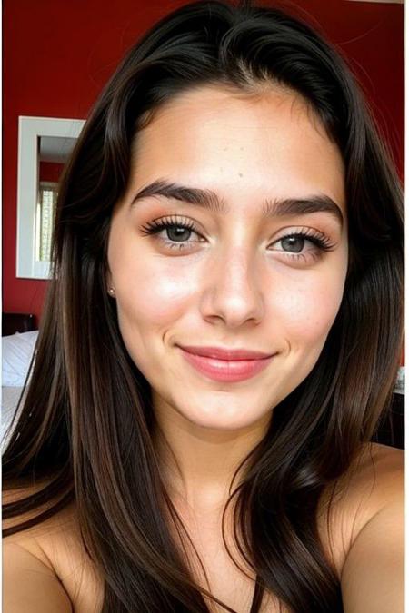 Timida e dolce:  una ragazza che ha un viso delicato, dei capelli mori e degli occhi verdi.  sempre discreta e riservata. Ha una sensibilit profonda e una fantasia vivace.  una persona gentile e romantica.