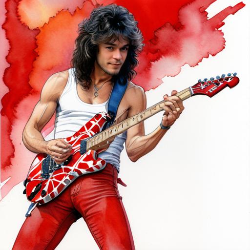 EVH SDXL image by stratblaster