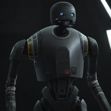 K-2SO - Star Wars - IL