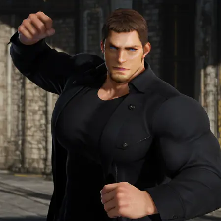 Cor Leonis - Final Fantasy 15 (FFXV)