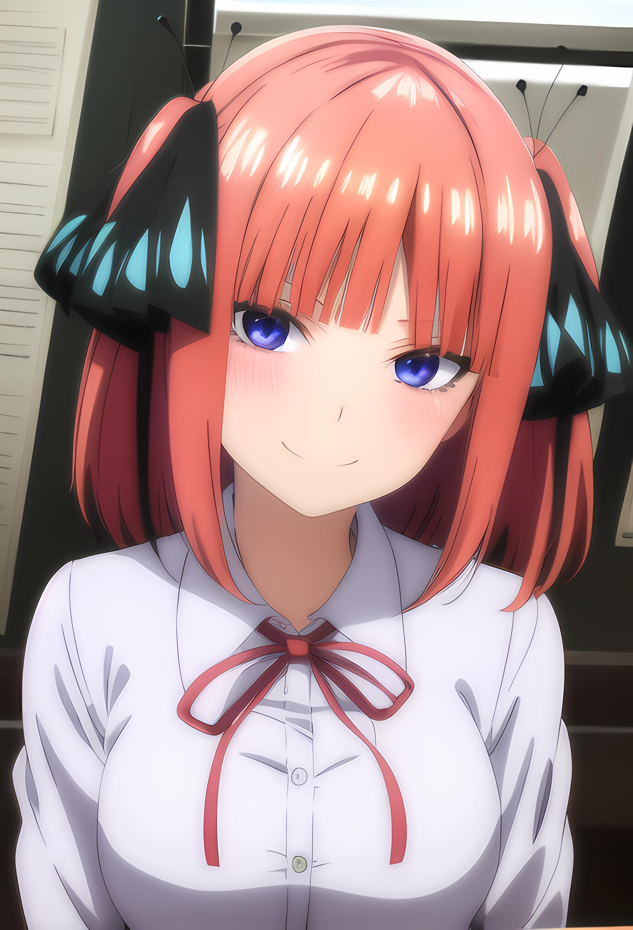 Nino Nakano (中野 二乃) - The Quintessential Quintuplets (五等分の花嫁) image by UeharaNari