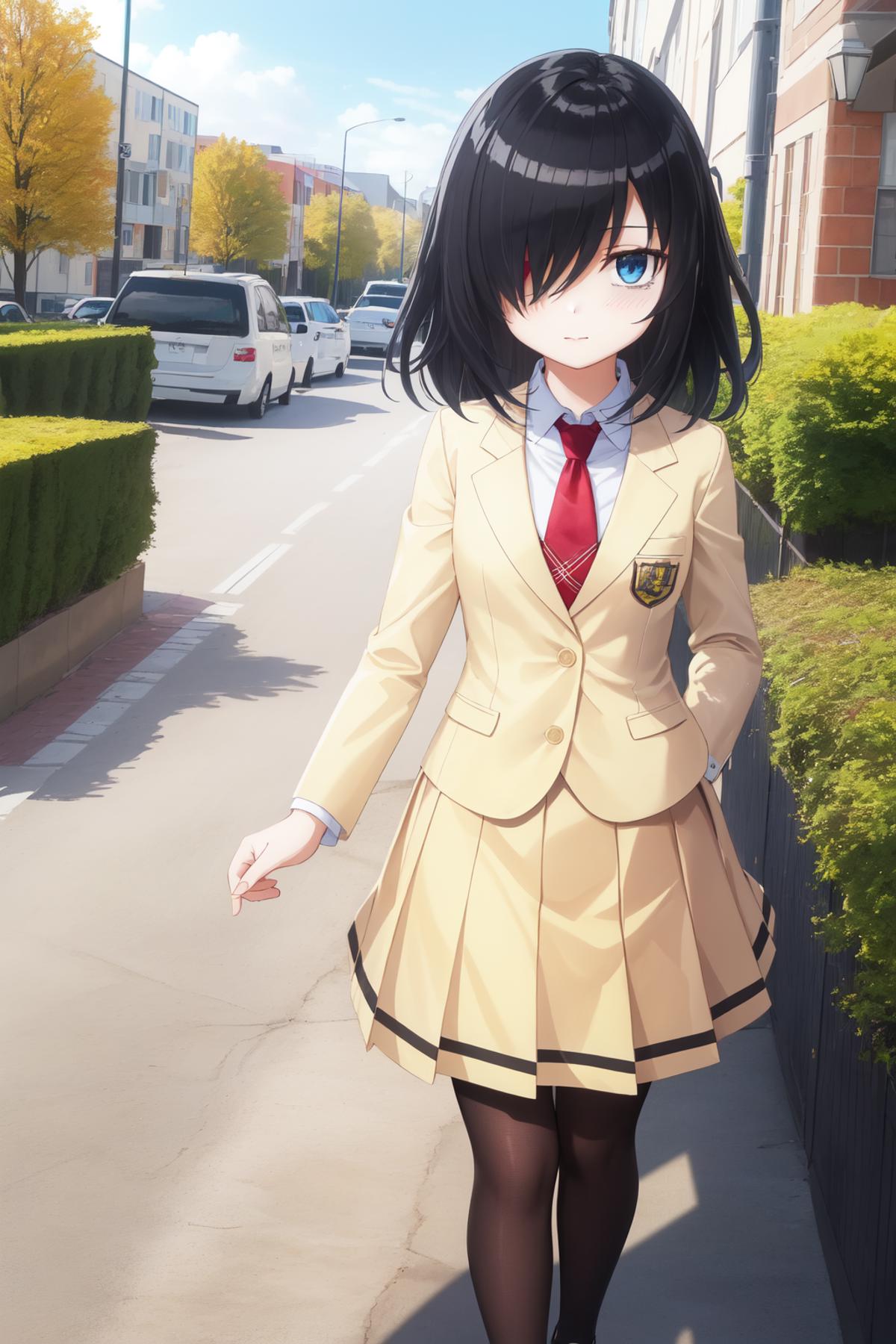 Tomoko Kuroki | Watamote image by WhiteZ