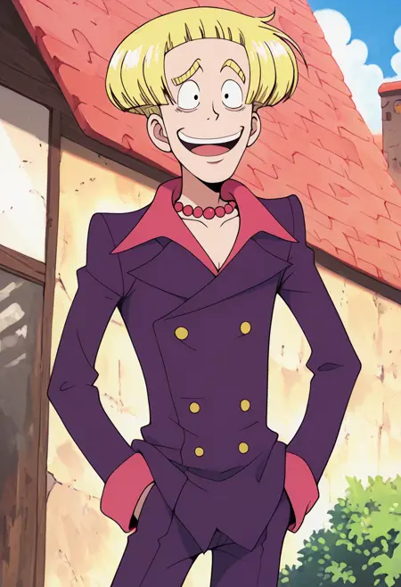 Helmeppo - ヘルメッポ - East Blue Saga - Romance Dawn Arc (One Piece)