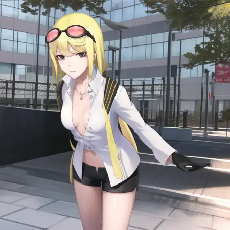 Kyoko Kuremi | Digimon Story: Cyber Sleuth